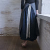 smocked half apron (top)