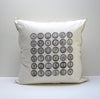 square typewriter pillow
