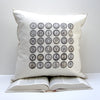 square typewriter pillow
