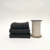 hemp wash cloths (black)