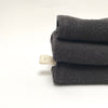 hemp wash cloths (black)
