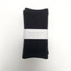 hemp wash cloths (black)