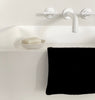 hemp wash cloths (black)