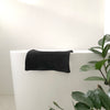 hemp wash cloths (black)