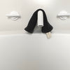 hemp wash cloths (black)