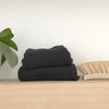hemp wash cloths (black)