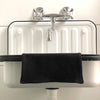 hemp wash cloths (black)