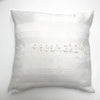 braille 'i love you' pillow