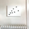 butterfly canvas