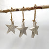 chunky wooden star