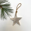 chunky wooden star