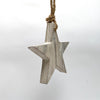 chunky wooden star