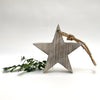 chunky wooden star