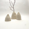 felt wool cloche vase