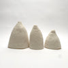 felt wool cloche vase