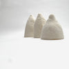 felt wool cloche vase