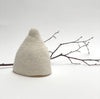 felt wool cloche vase