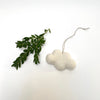 cloud ornament