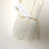 velvet eye pillow- white