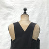 cross back smock (black)