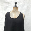 cross back smock (black)