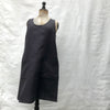 cross back smock (dark)