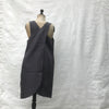 cross back smock (dark)