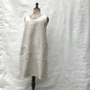 cross back smock (oatmeal)