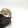 wrapping bag - grey linen