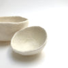felt wool bowls