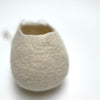 felt wool pouch