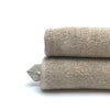 linen terry towels- full natural