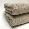 linen terry towels- full natural