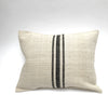 grain sac pillows (black)