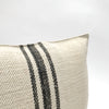 grain sac pillows (black)