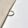hand woven hemp tea towel ( 14x29" )
