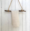 hand woven hemp tea towel ( 14x29" )