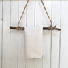 hand woven hemp tea towel ( 16x24" )