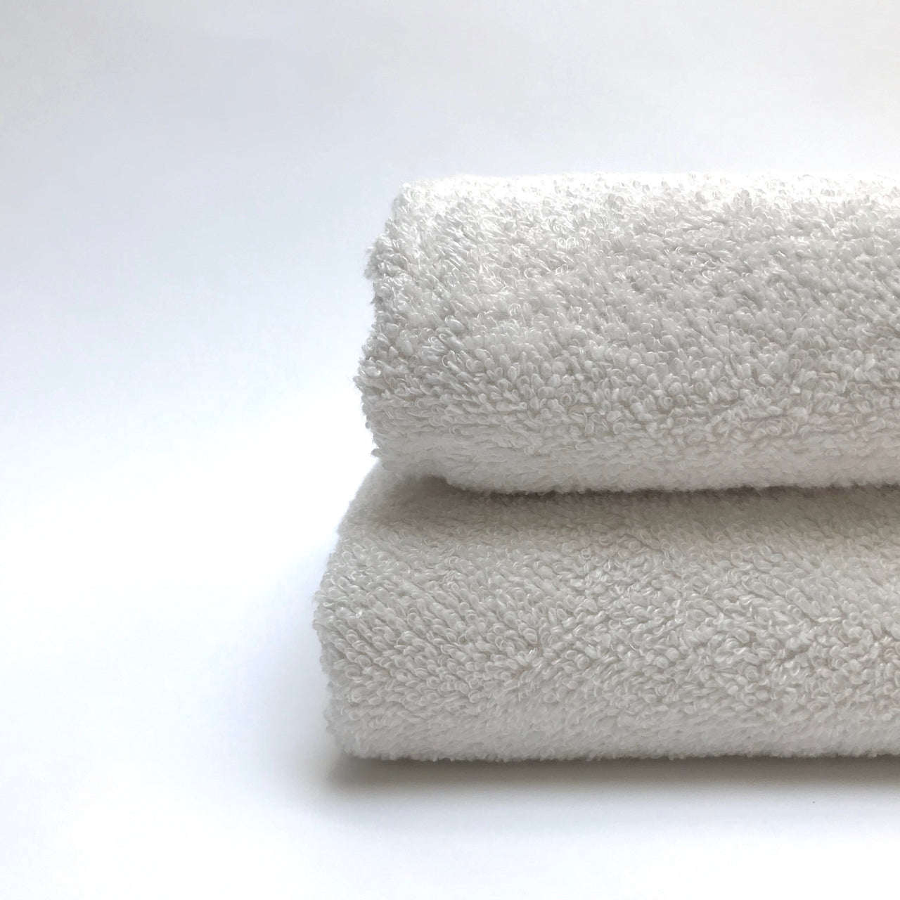 linen terry towels- full unbleached