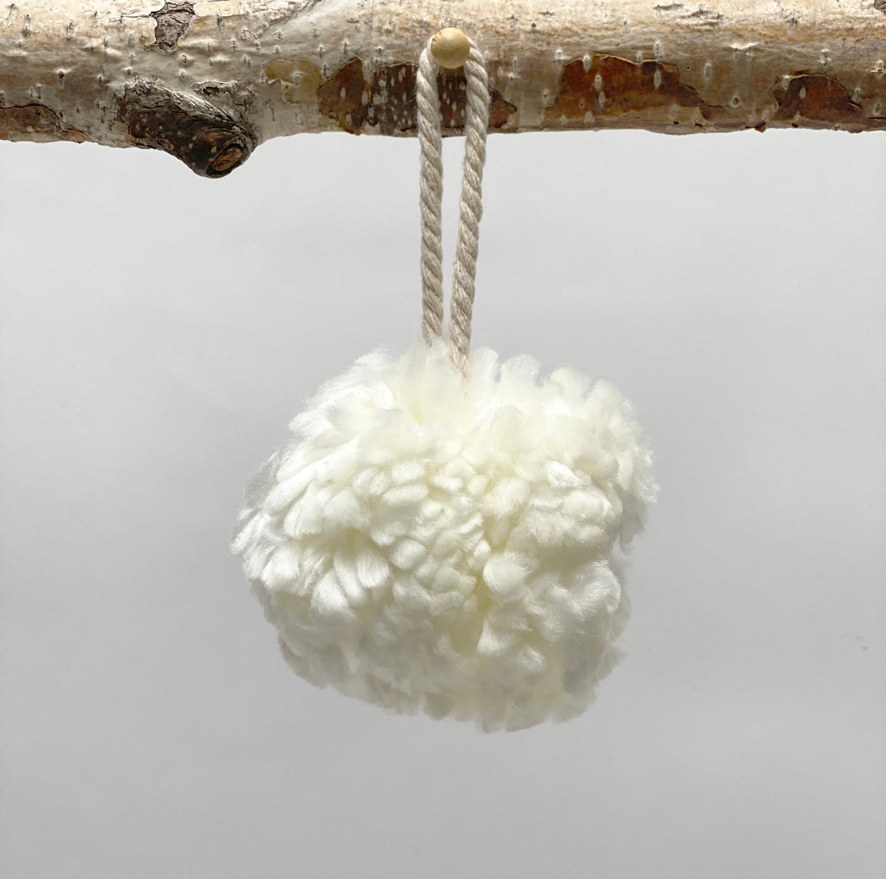 pom pom ornament