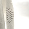 linen towel with proust questionnaire (white)