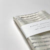 linen towel with proust questionnaire (white)