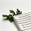 linen towel with proust questionnaire (white)