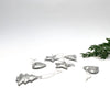 bag of silver ornaments