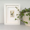 bird card framed piece