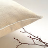 vintage linen pillow