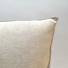 vintage linen pillow