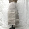 vintage linen half apron