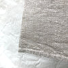 vintage linen half apron