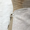 vintage linen half apron